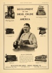 Vintage engine ad